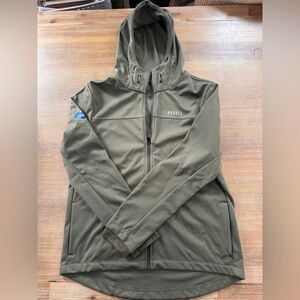 NOBULL Men's Green Performance Jacket